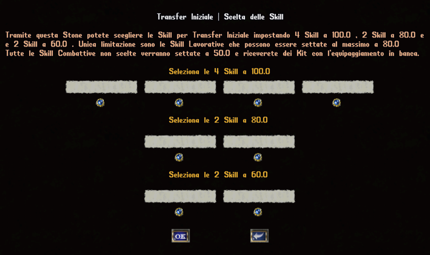 Scelta Skill Transfer